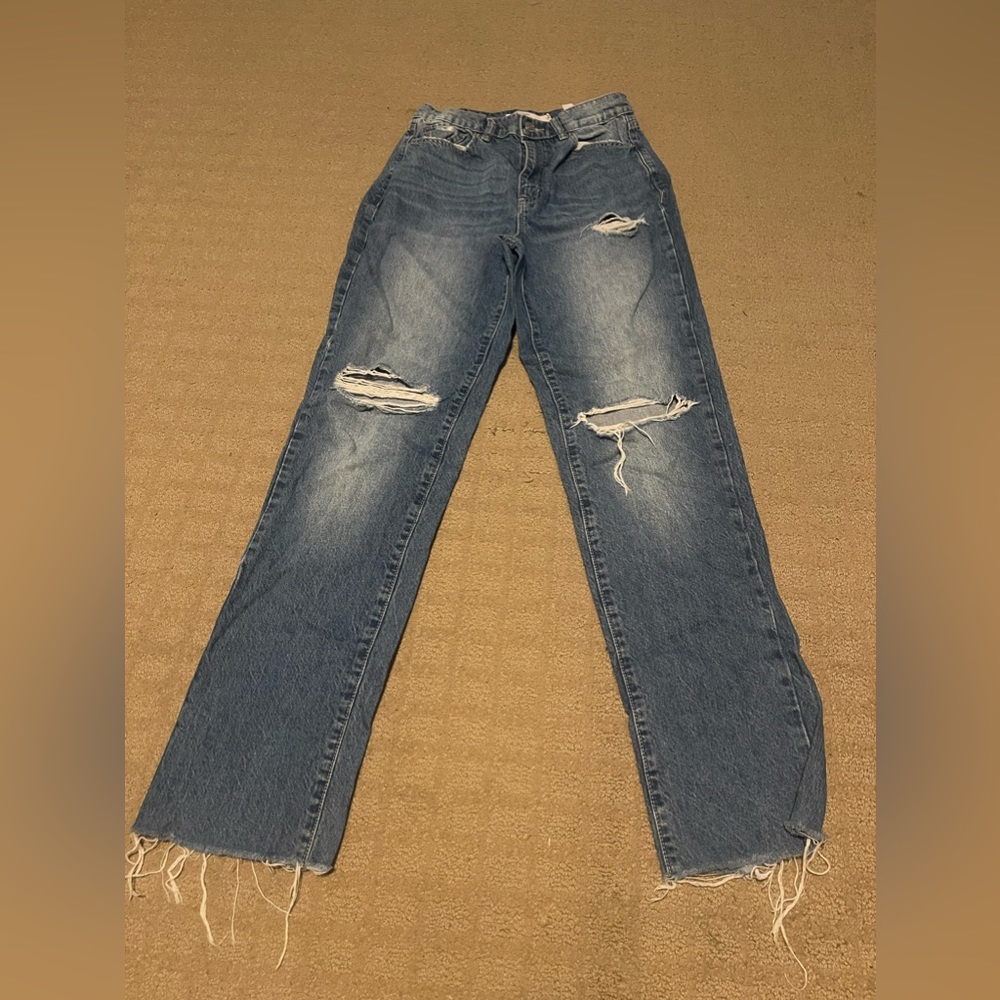90’s STYLE BLUE JEANS 💕